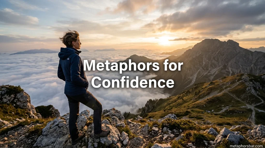 Metaphors for Confidence