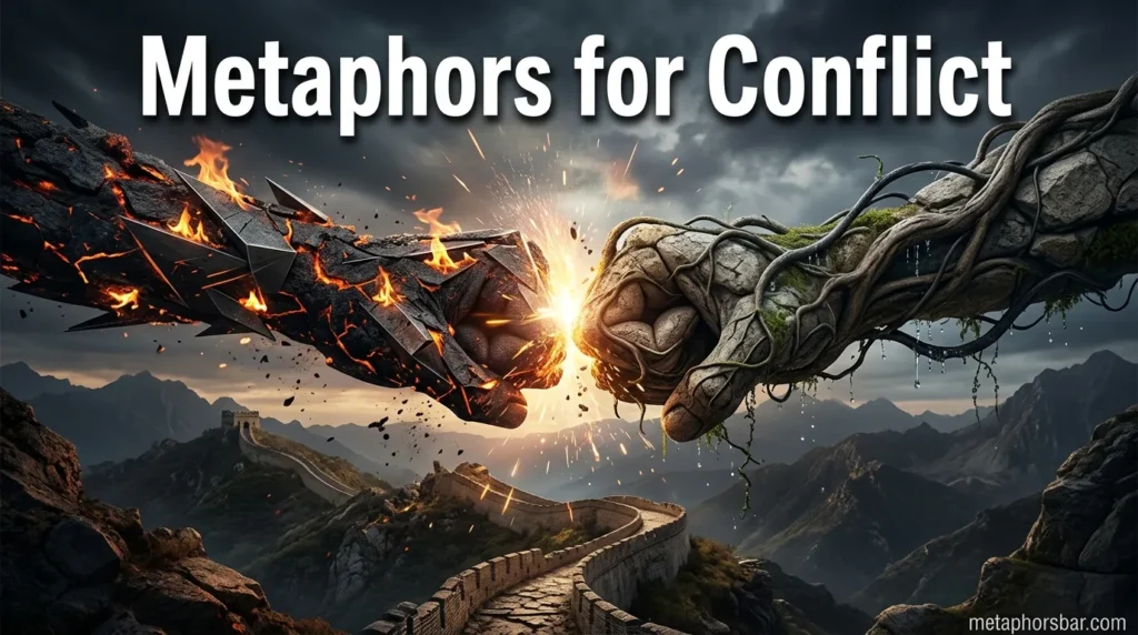 Metaphors for Conflict