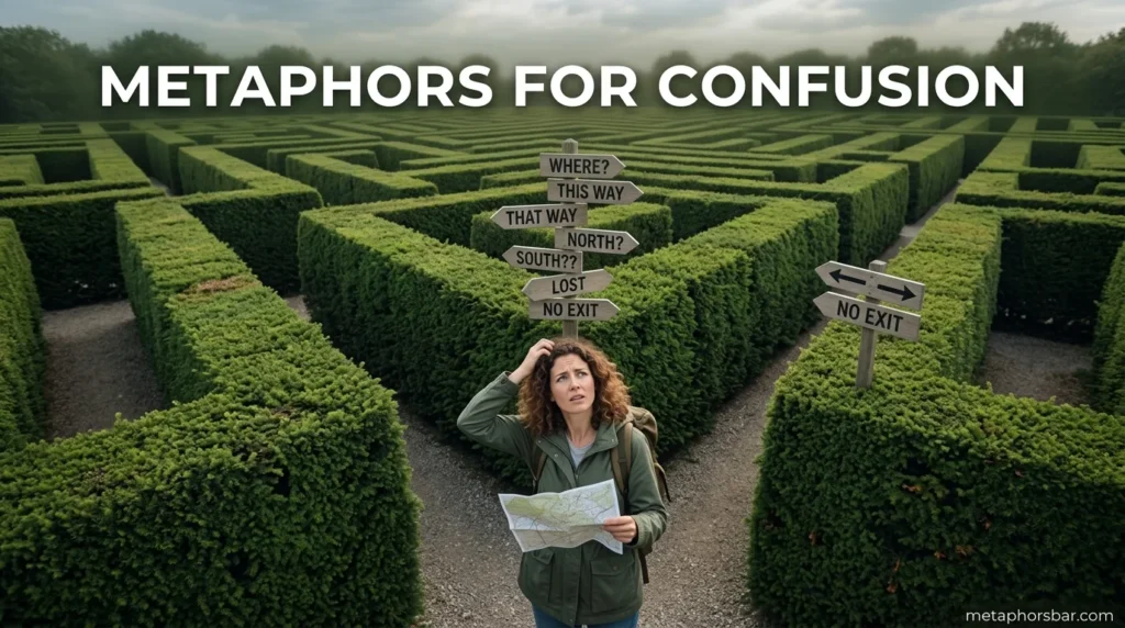Metaphors for Confusion