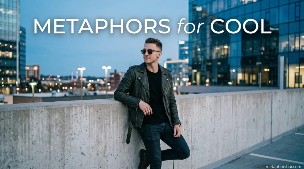 Metaphors for cool