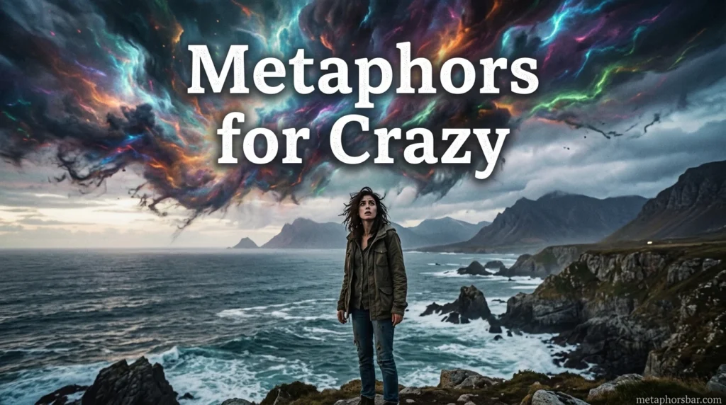 Metaphors for Crazy