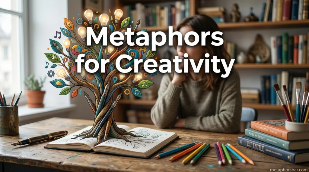 Metaphors for Creativity