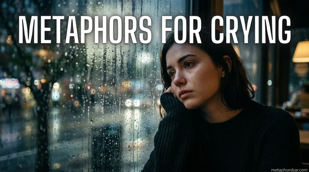 Metaphors for Crying