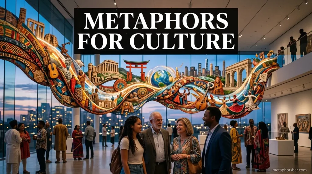 Metaphors for Culture
