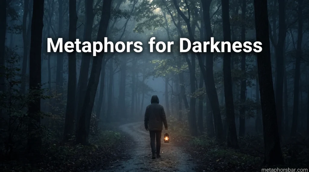 Metaphors for Darkness