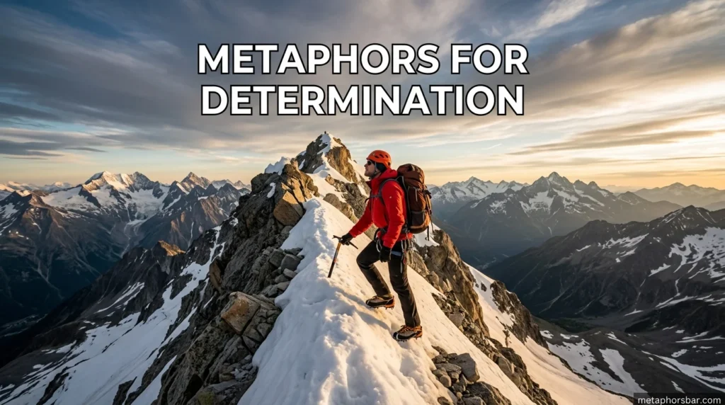 Metaphors for Determination