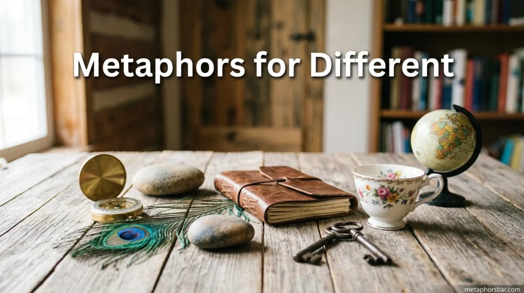Metaphors for Different