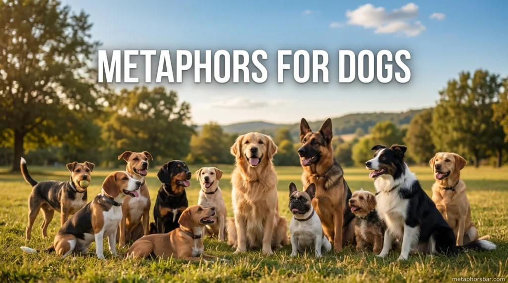Metaphors for Dogs