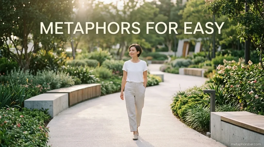 Metaphors for Easy