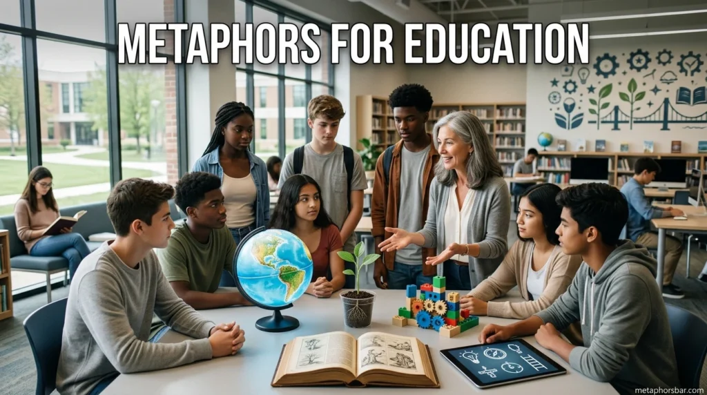 Metaphors for Education