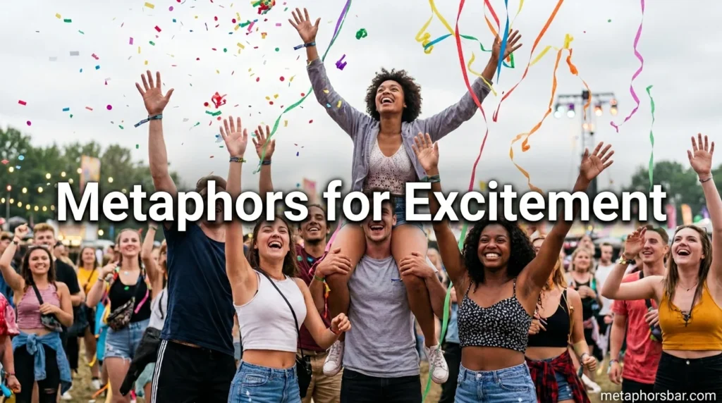 Metaphors for Excitement