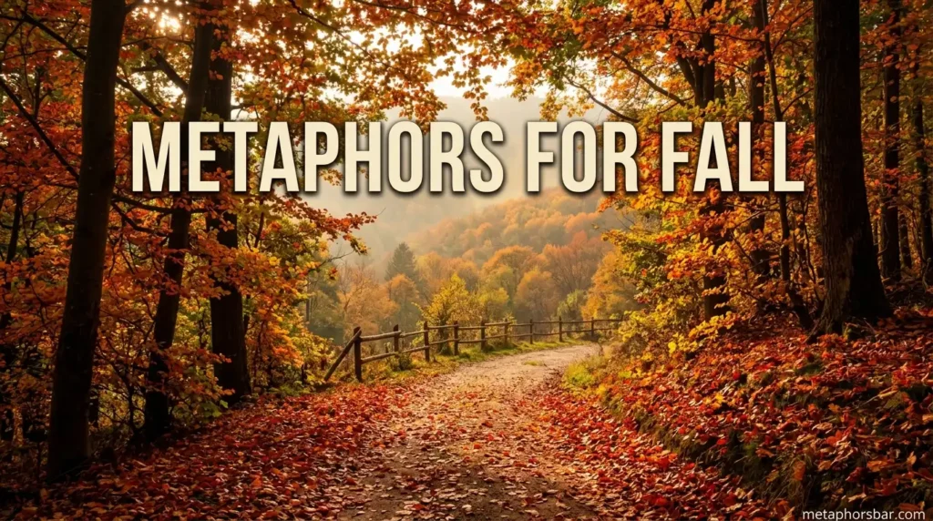 Metaphors for Fall