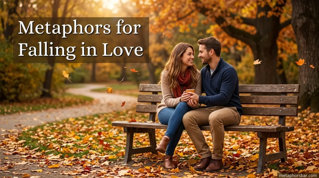 Metaphors for Falling in Love
