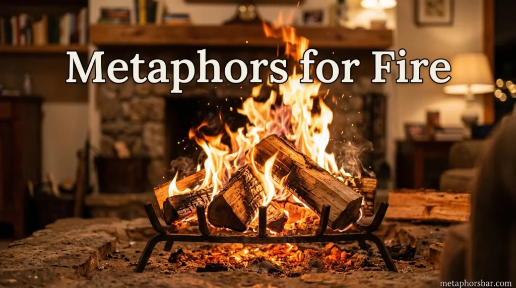 Metaphors for Fire