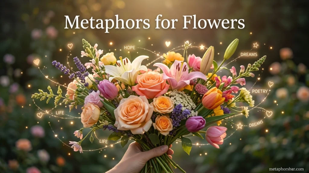 Metaphors for Flowers