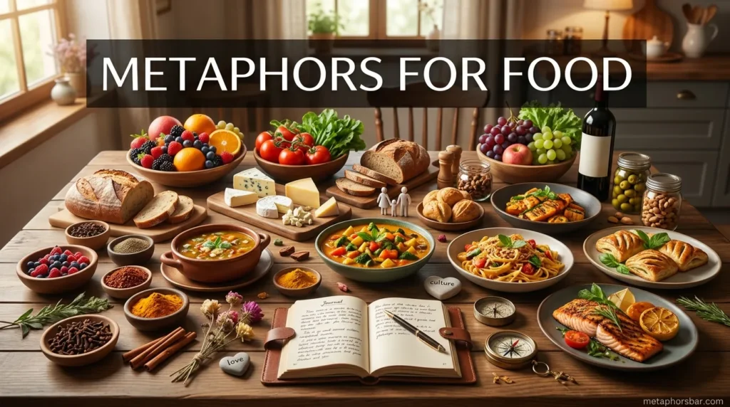 Metaphors for Food