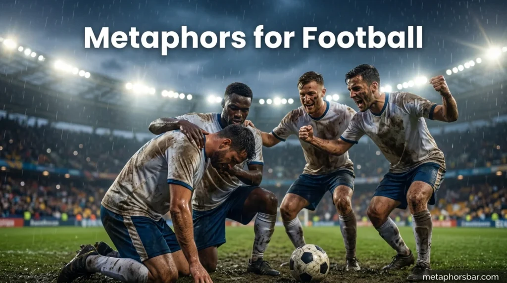 Metaphors for Football