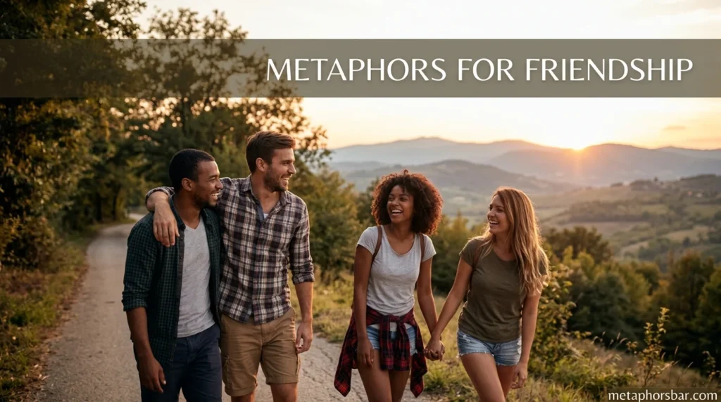 Metaphors for Friendship