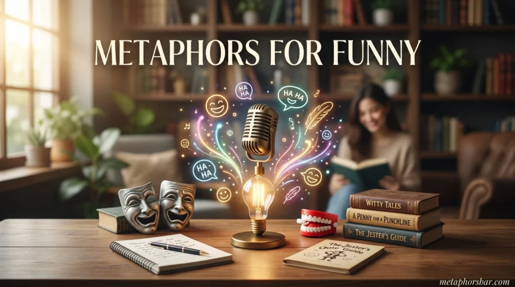 Metaphors for Funny