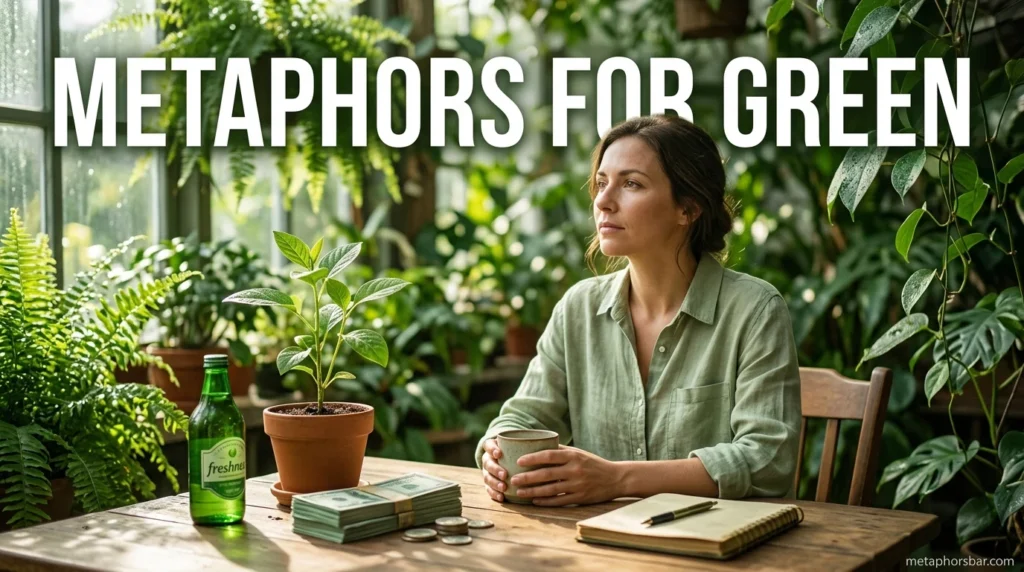 Metaphors for Green