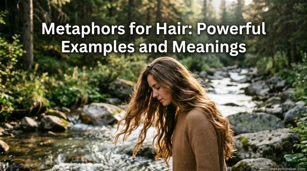 Metaphors for Hair: Powerful Examples and Meanings
