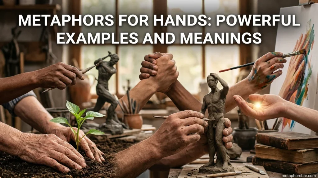 Metaphors for Hands: Powerful Examples and Meanings