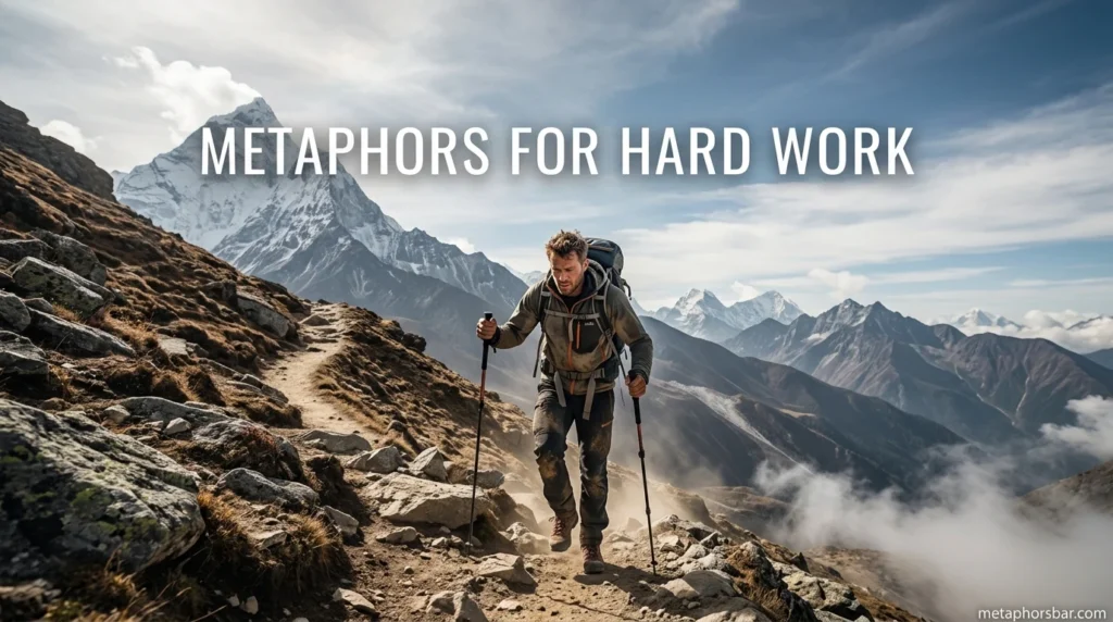 Metaphors for Hard Work