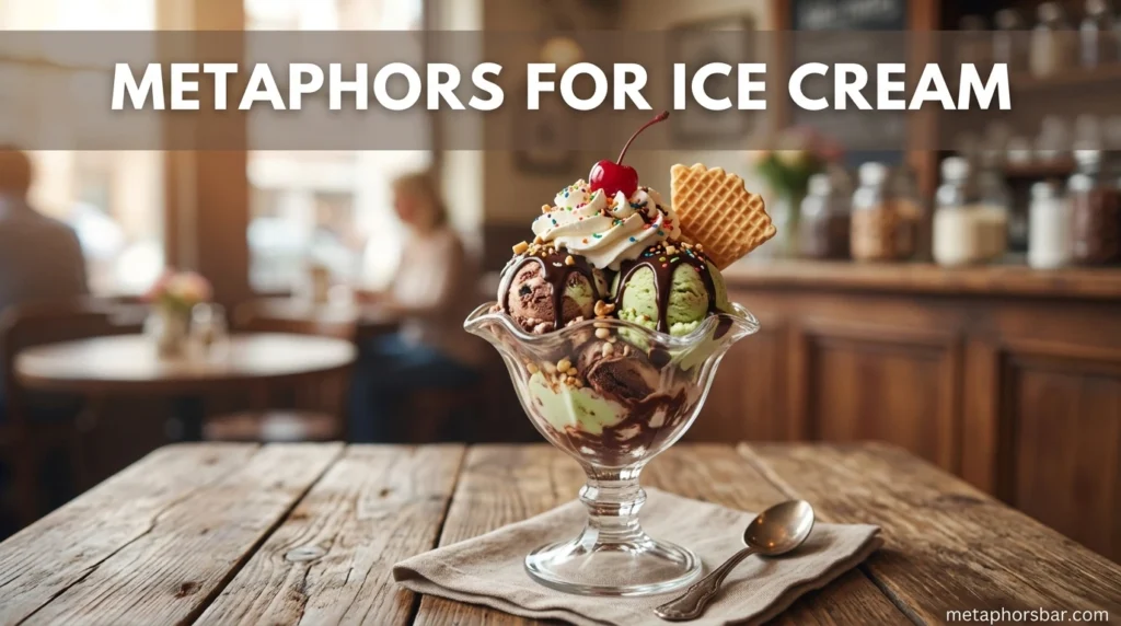 Metaphors for Ice Cream