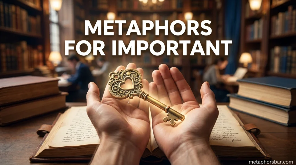 Metaphors for Important