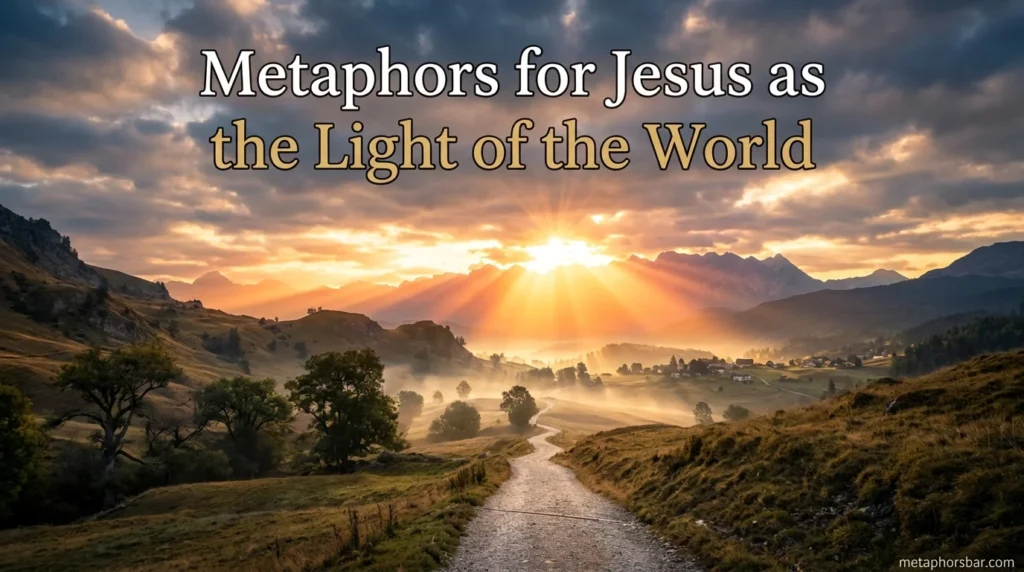 Metaphors for Jesus as the Light of the World