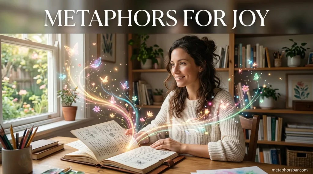 Metaphors for Joy