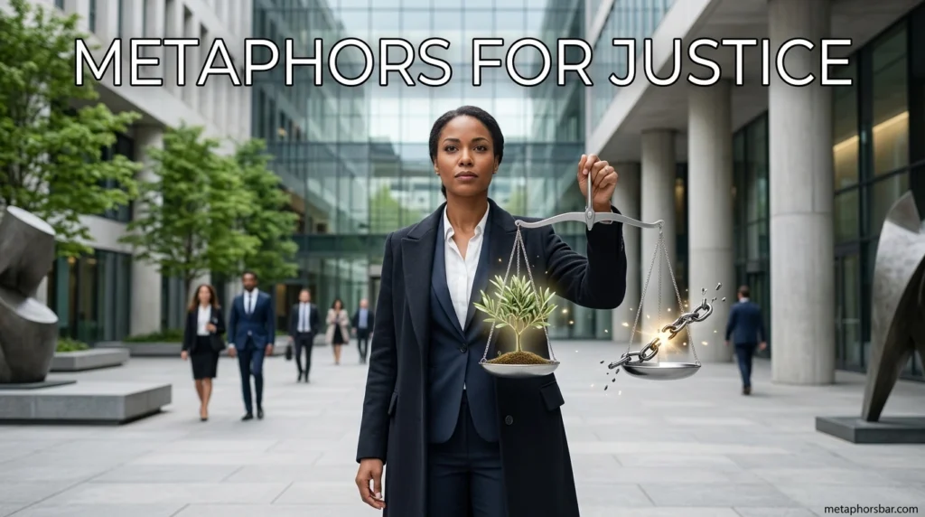 Metaphors for Justice