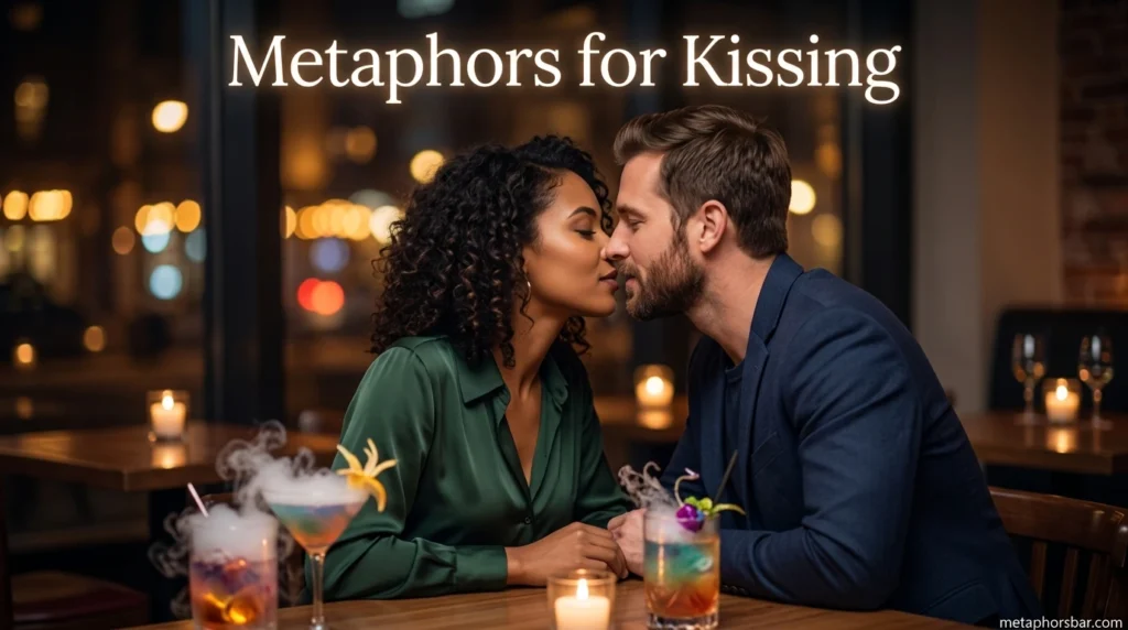 Metaphors for Kissing