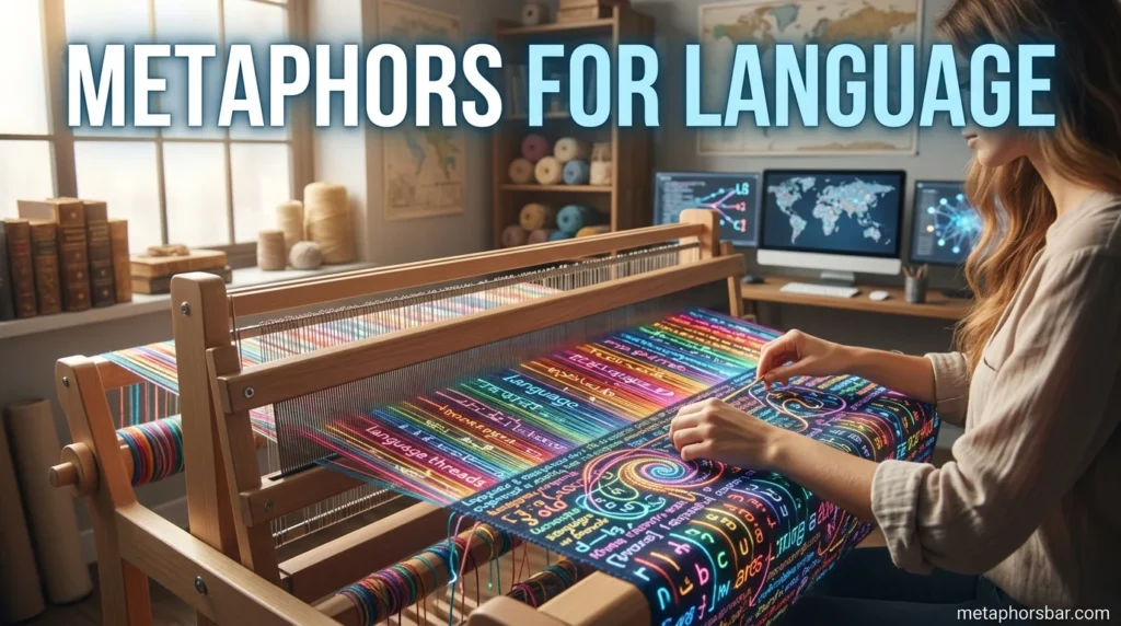 Metaphors for Language