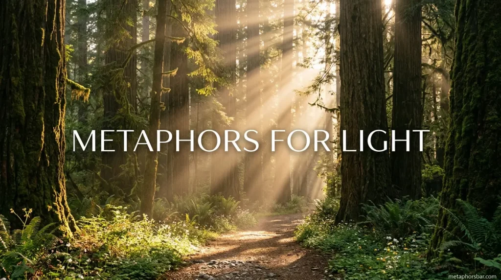 Metaphors for Light