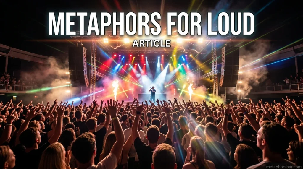 Metaphors for Loud