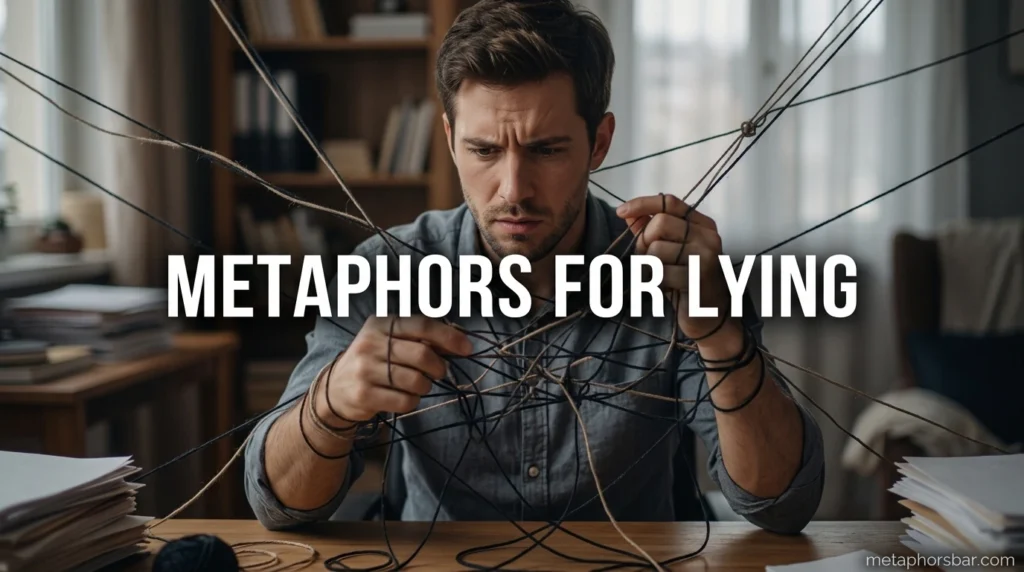 Metaphors for Lying