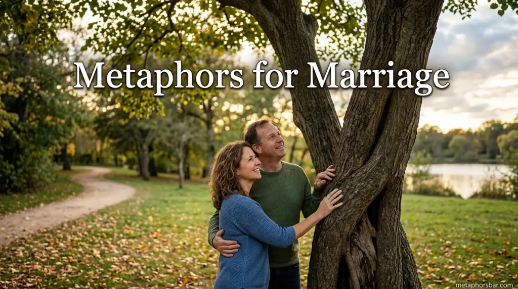 Metaphors for Marriage