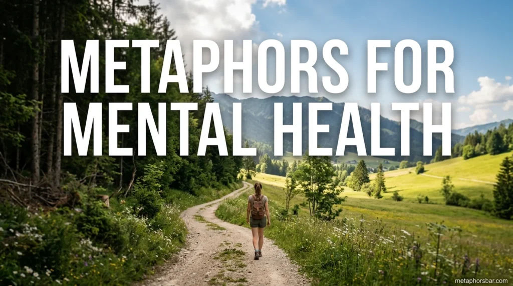 Metaphors for Mental Health