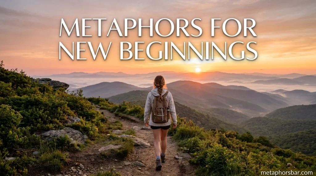 Metaphors for New Beginnings