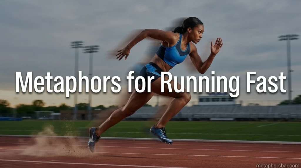 Metaphors for Running Fast