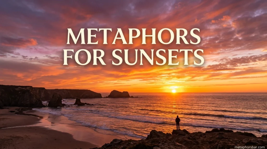 Metaphors for Sunsets