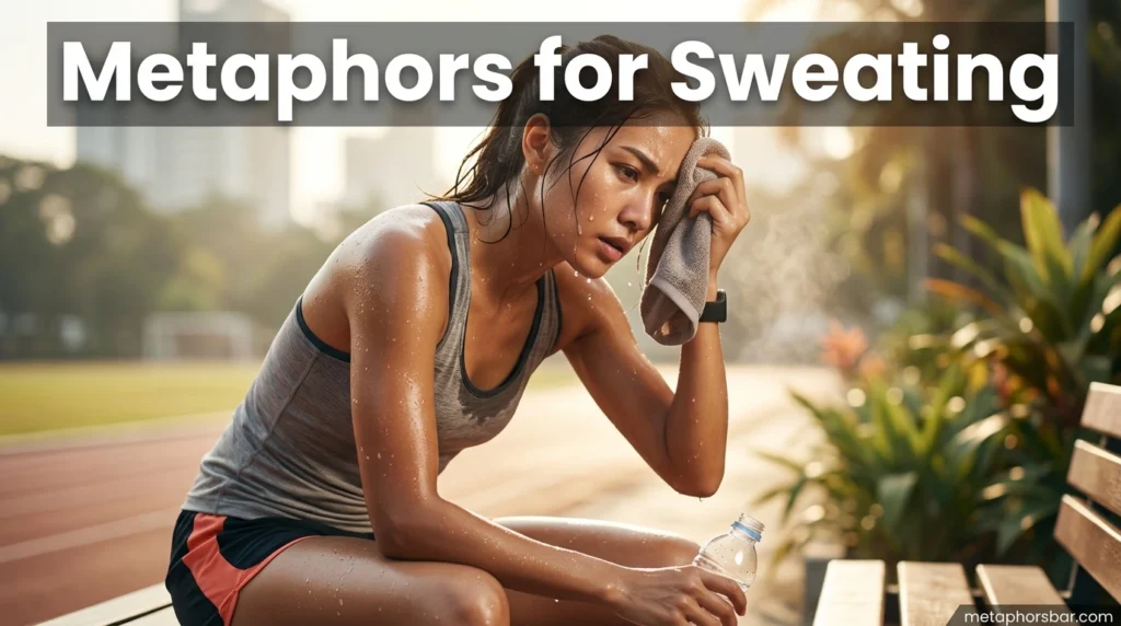 Metaphors for Sweating