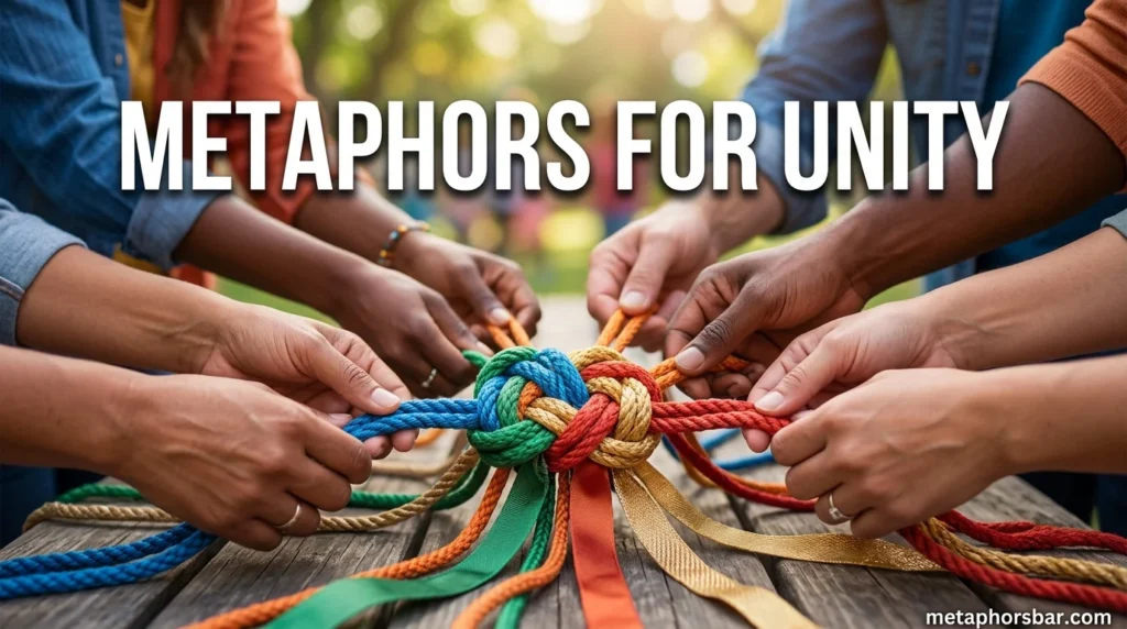Metaphors for Unity