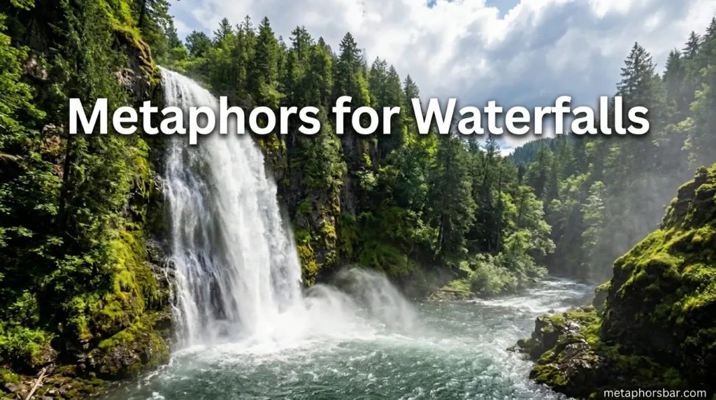 Metaphors for Waterfalls