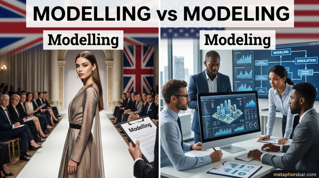 Modelling vs Modeling