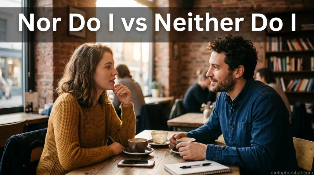 Nor Do I vs Neither Do I