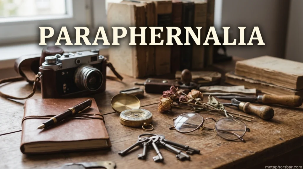 Paraphernalia
