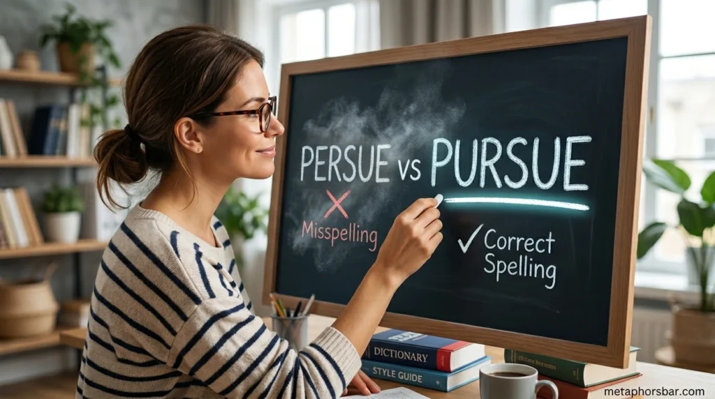 Persue vs Pursue