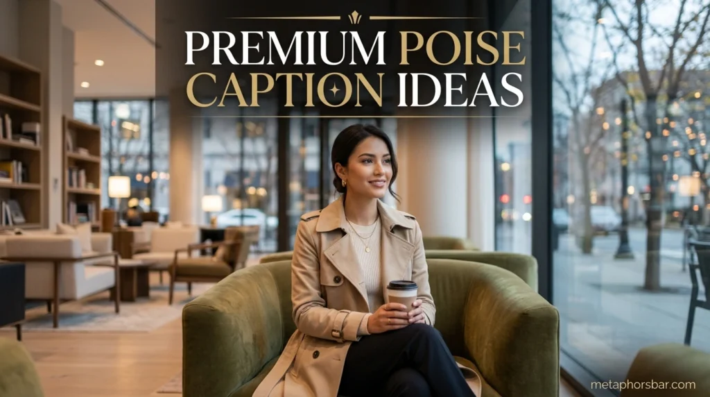 Premium Poise Caption Ideas